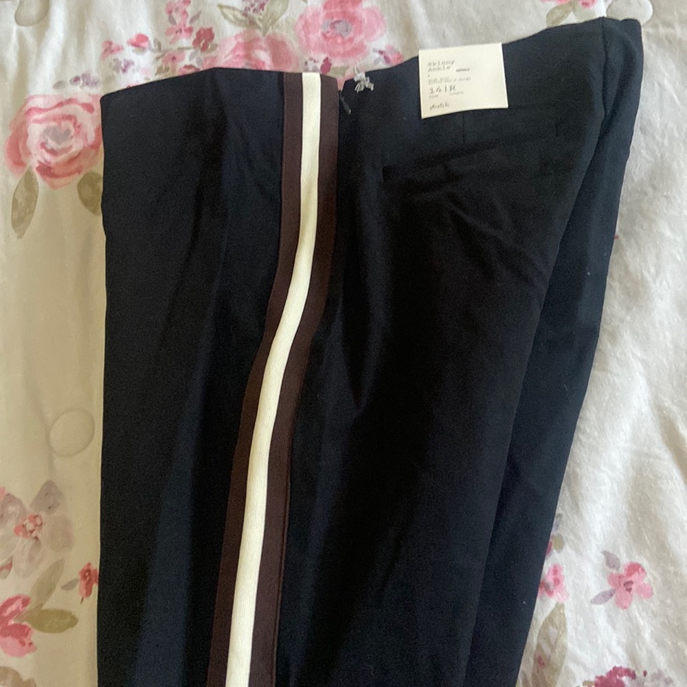 Skinny ankle trouser